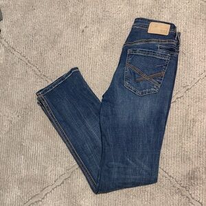 Buckle Blue Men's Bootcut Jeans